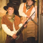 Calamity Jane & Billy the Kid