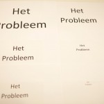 Problemen kleiner maken Problemen kleiner maken